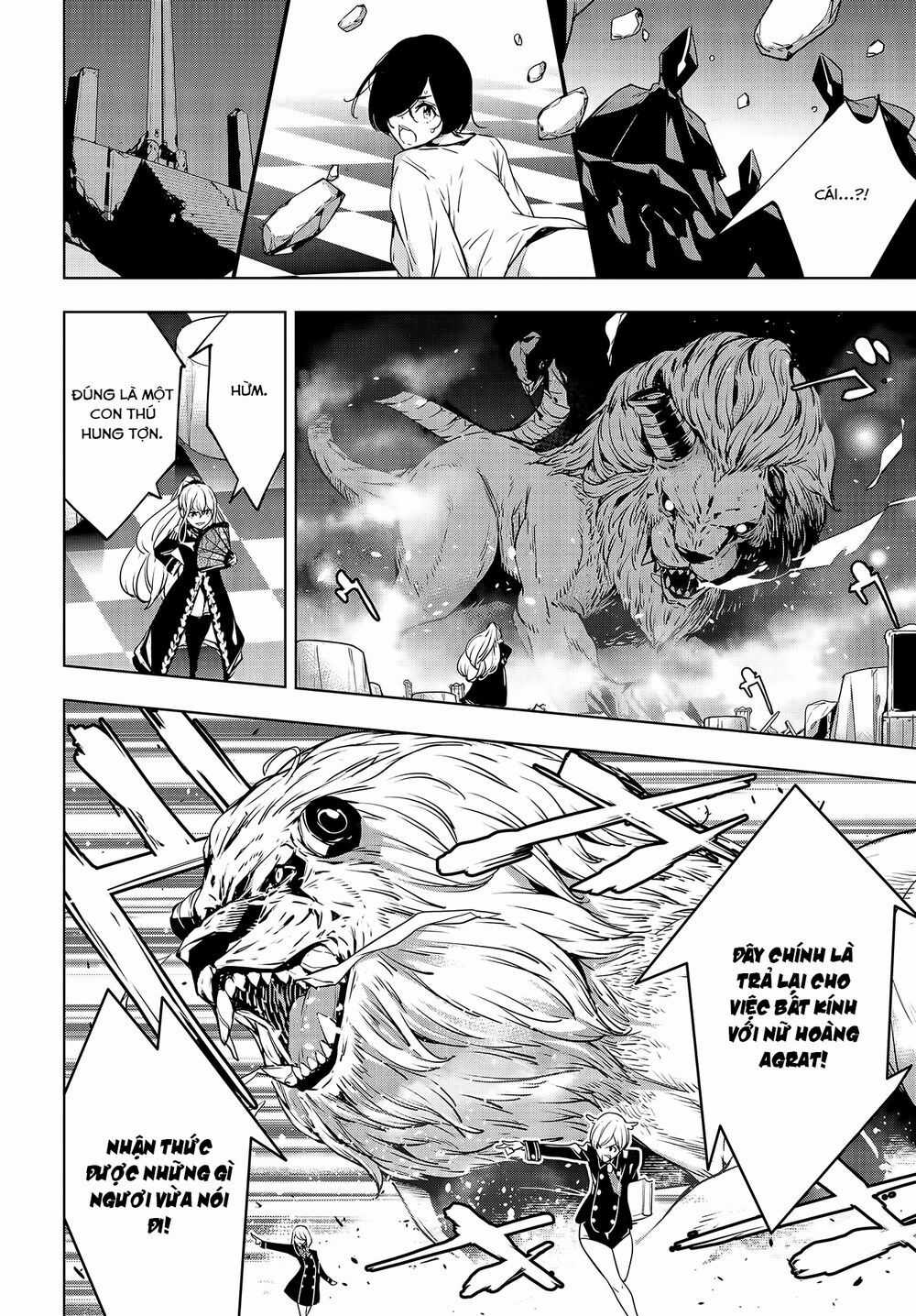 Majo Taisen - The War Of Greedy Witches Chương 1.2 trang 12