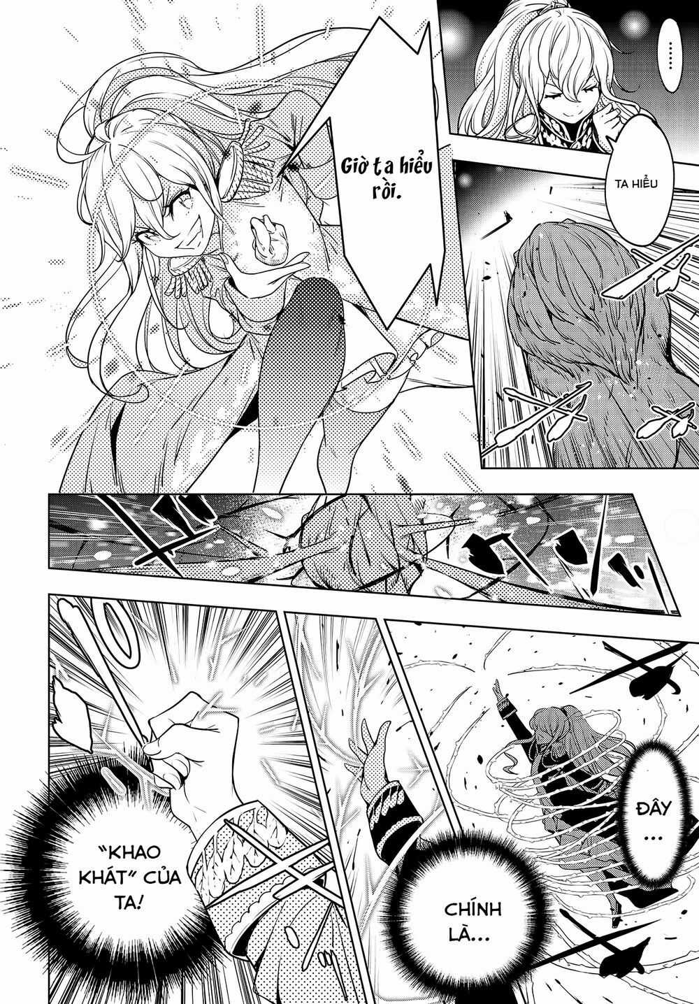 Majo Taisen - The War Of Greedy Witches Chương 1.2 trang 14