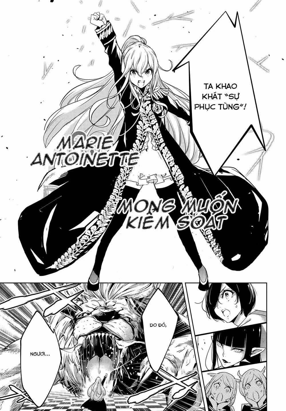 Majo Taisen - The War Of Greedy Witches Chương 1.2 trang 15