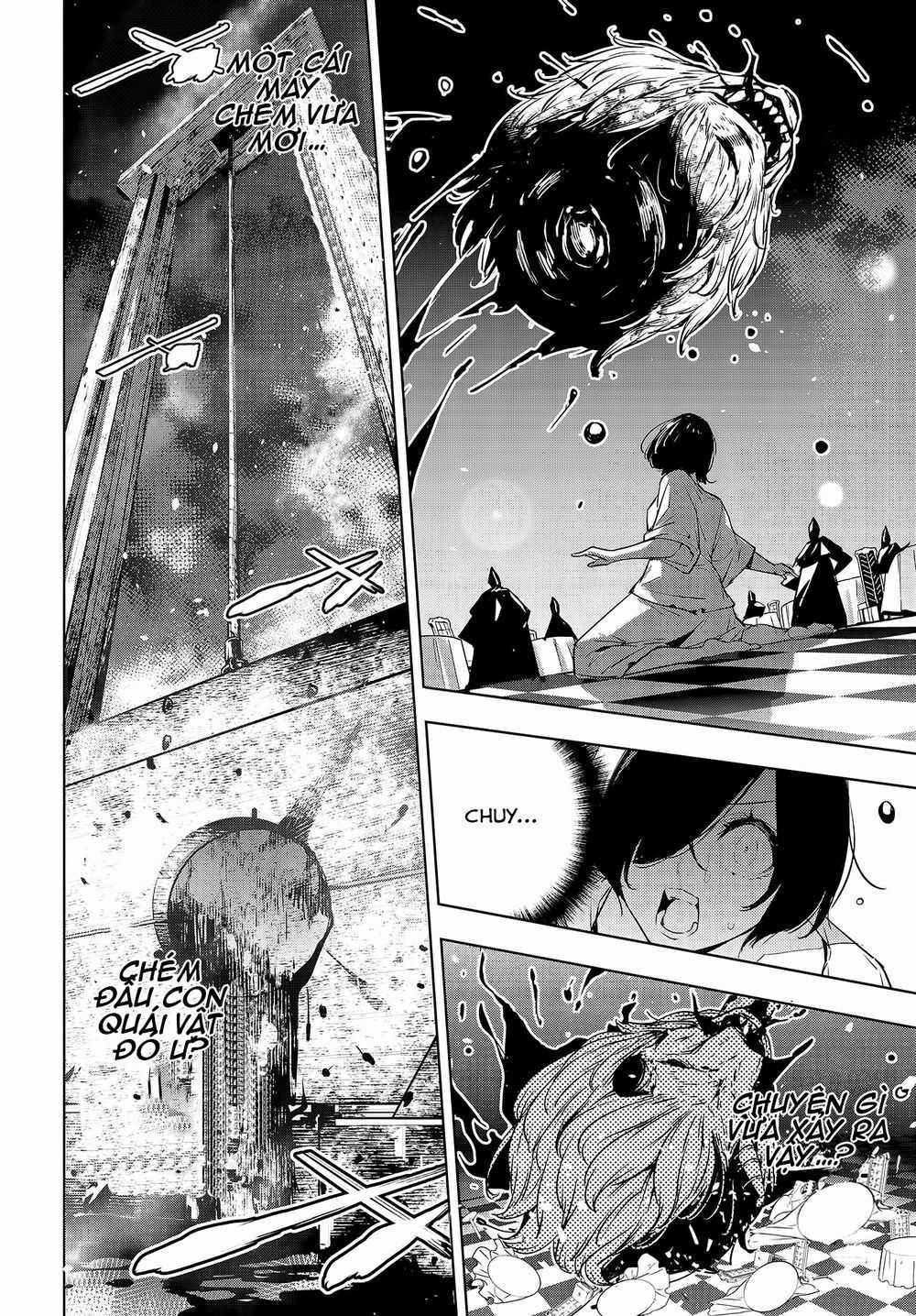 Majo Taisen - The War Of Greedy Witches Chương 1.2 trang 18