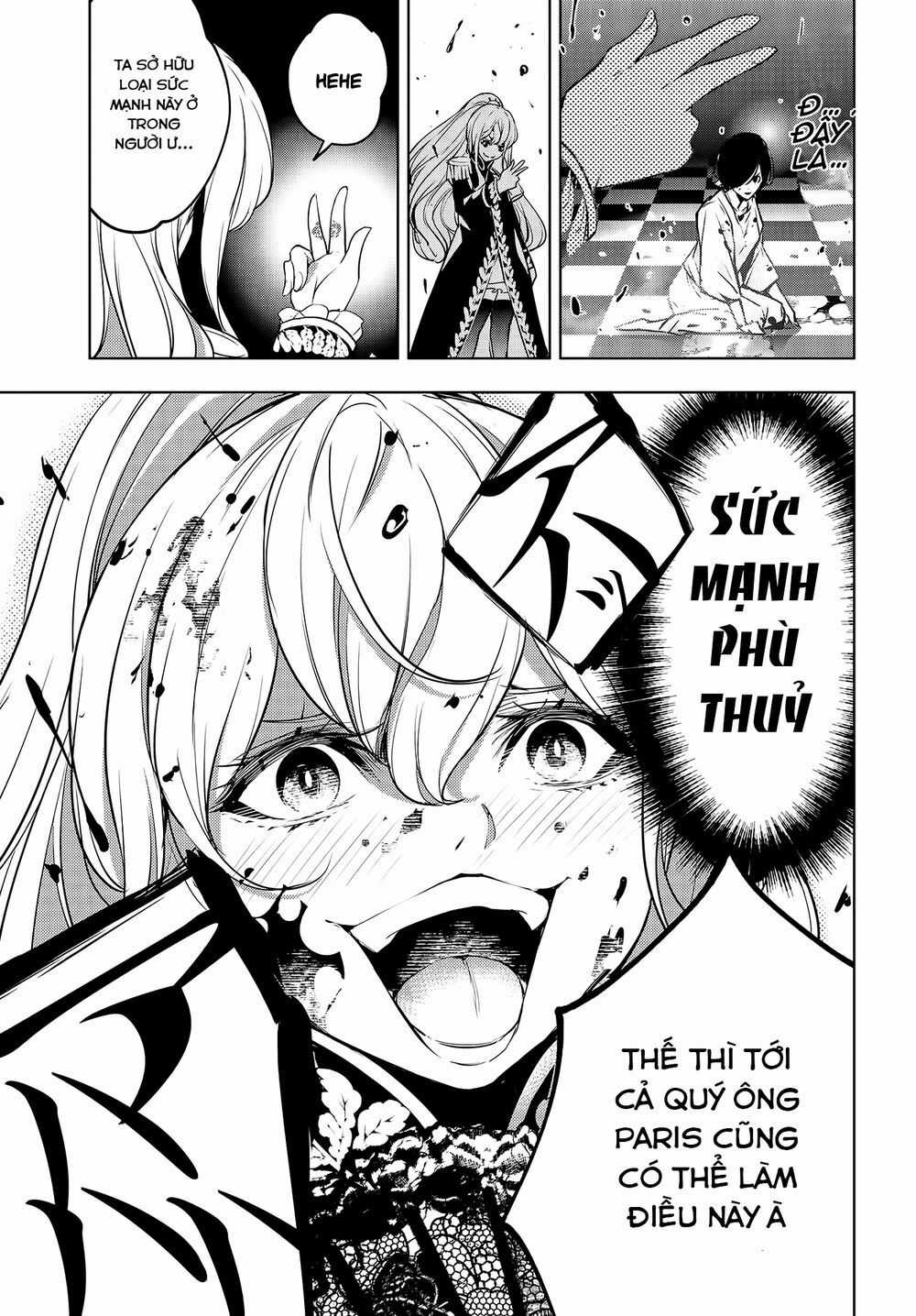 Majo Taisen - The War Of Greedy Witches Chương 1.2 trang 19