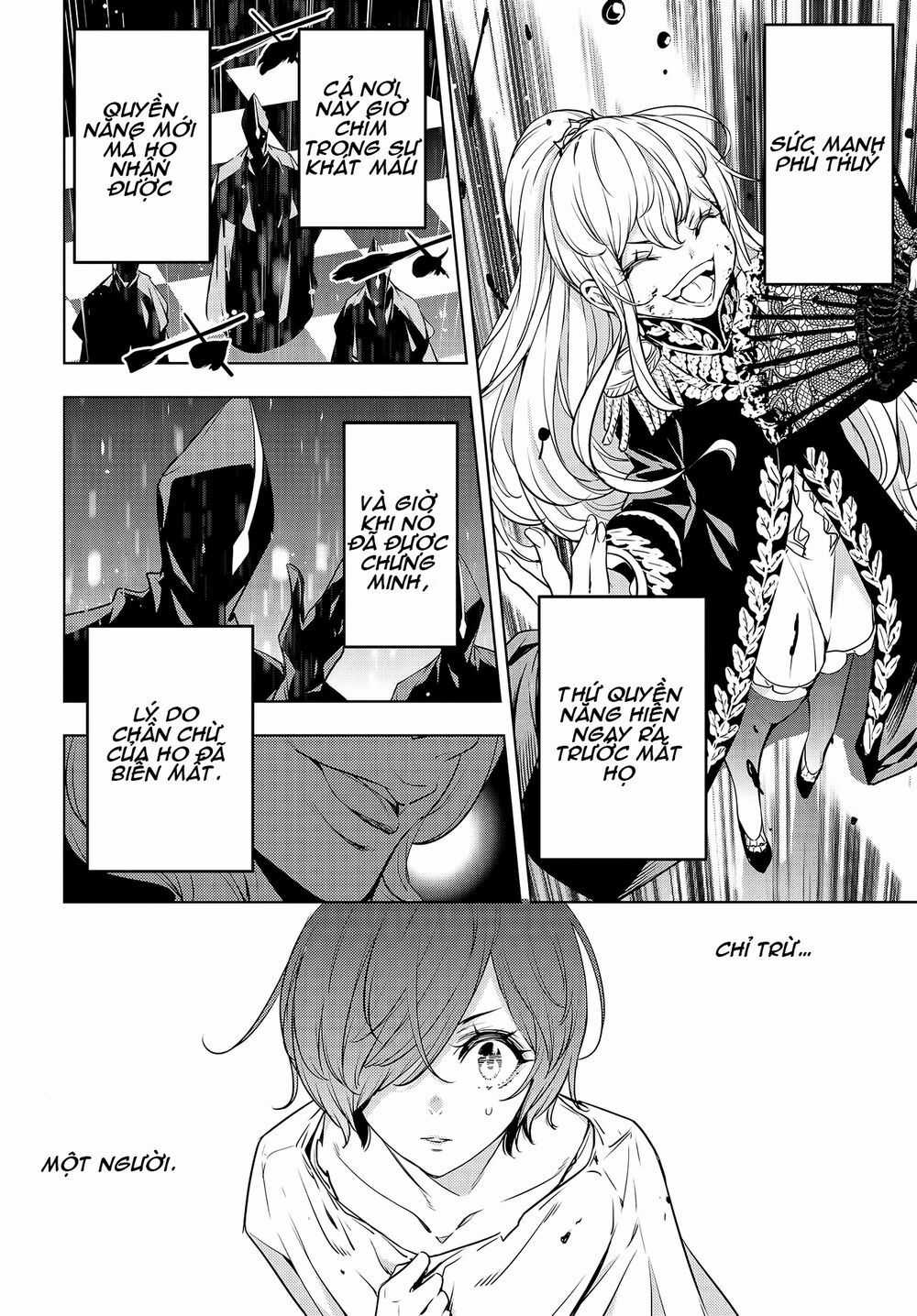 Majo Taisen - The War Of Greedy Witches Chương 1.2 trang 20