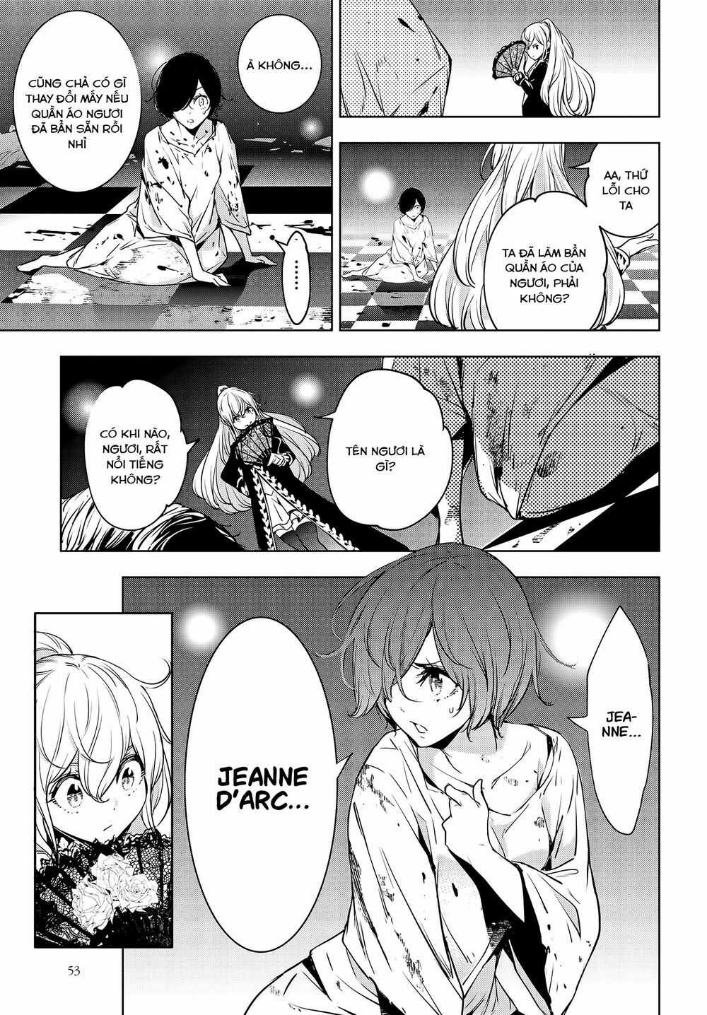 Majo Taisen - The War Of Greedy Witches Chương 1.2 trang 21