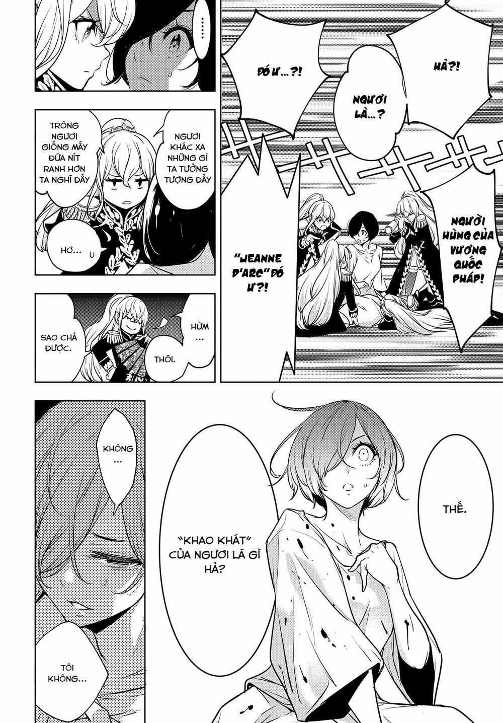 Majo Taisen - The War Of Greedy Witches Chương 1.2 trang 22