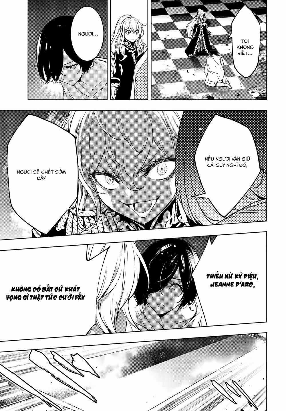 Majo Taisen - The War Of Greedy Witches Chương 1.2 trang 23