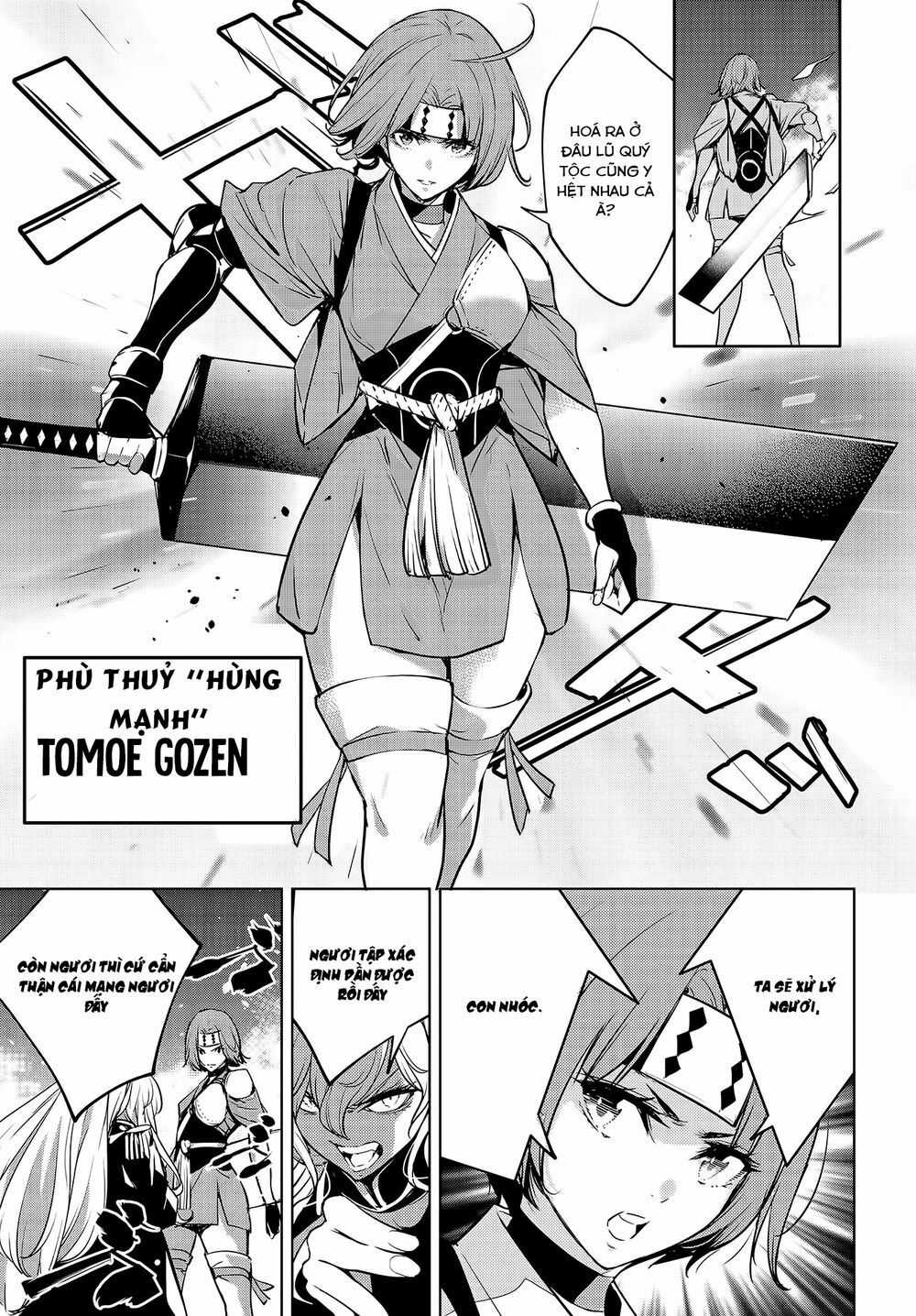 Majo Taisen - The War Of Greedy Witches Chương 1.2 trang 25