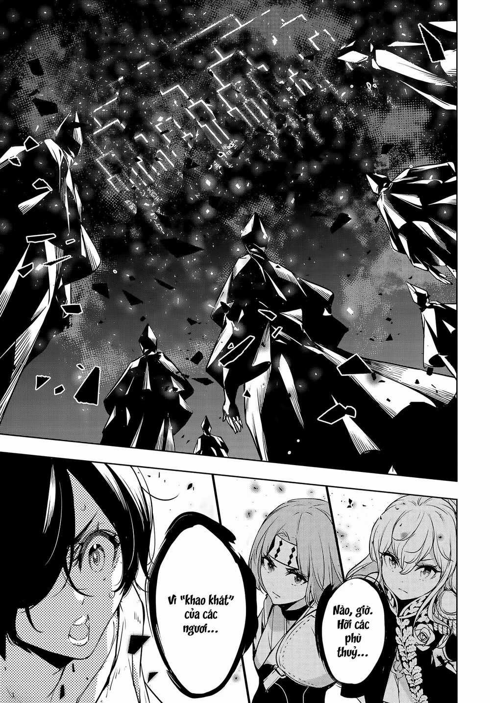 Majo Taisen - The War Of Greedy Witches Chương 1.2 trang 27