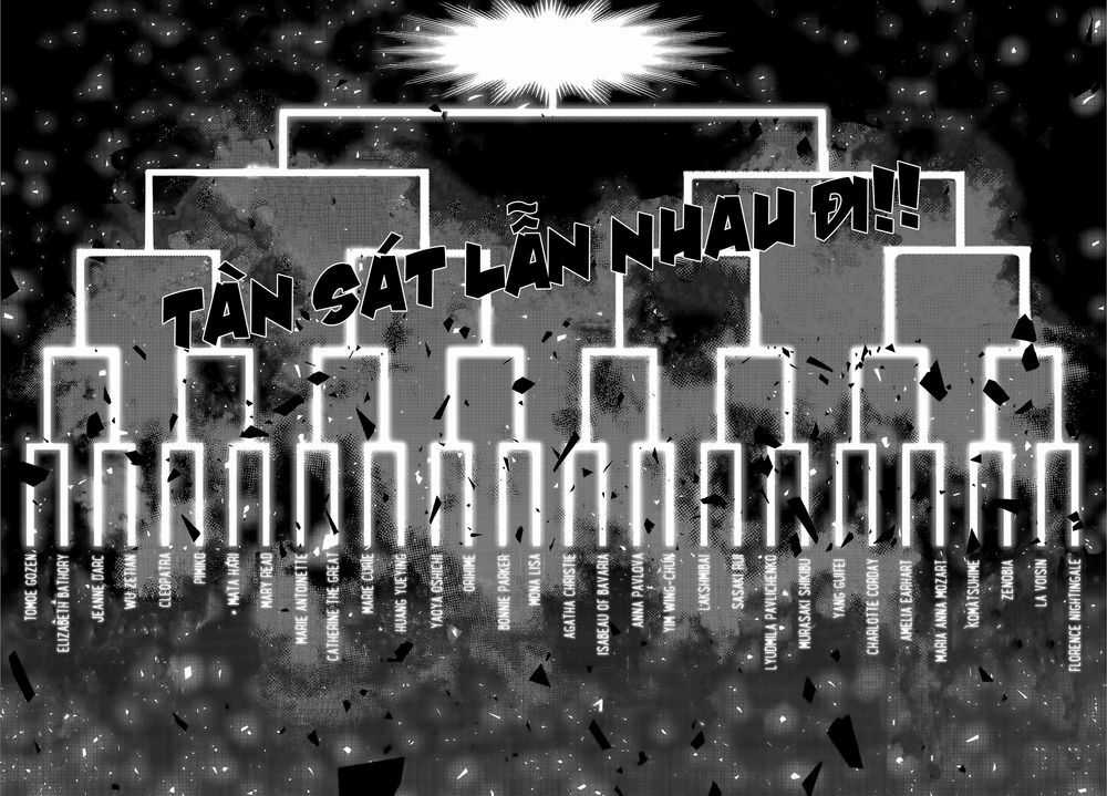 Majo Taisen - The War Of Greedy Witches Chương 1.2 trang 28