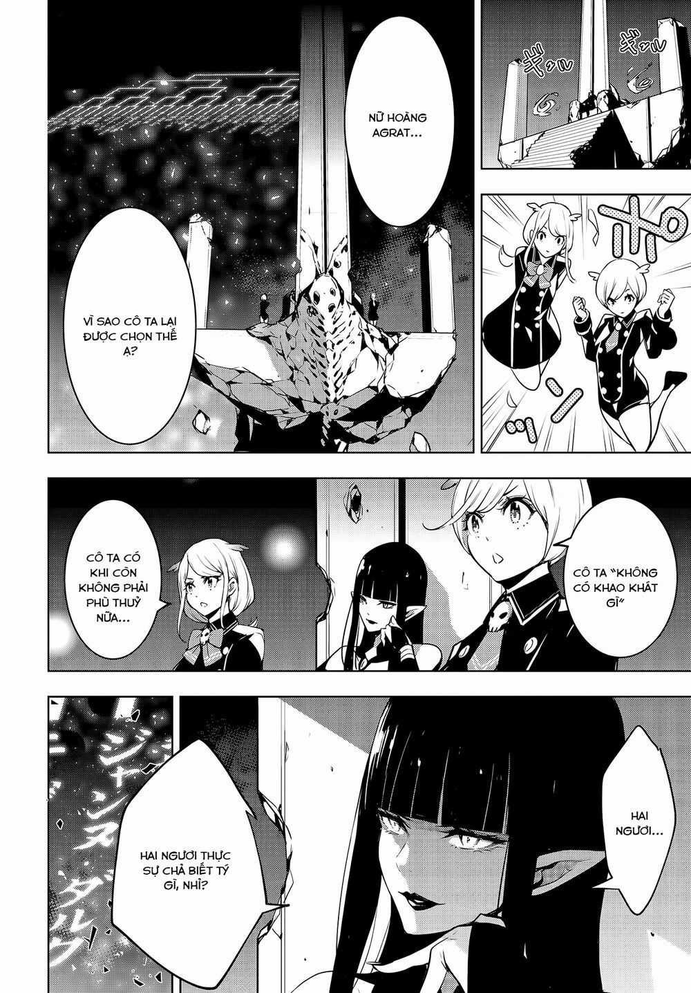 Majo Taisen - The War Of Greedy Witches Chương 1.2 trang 29