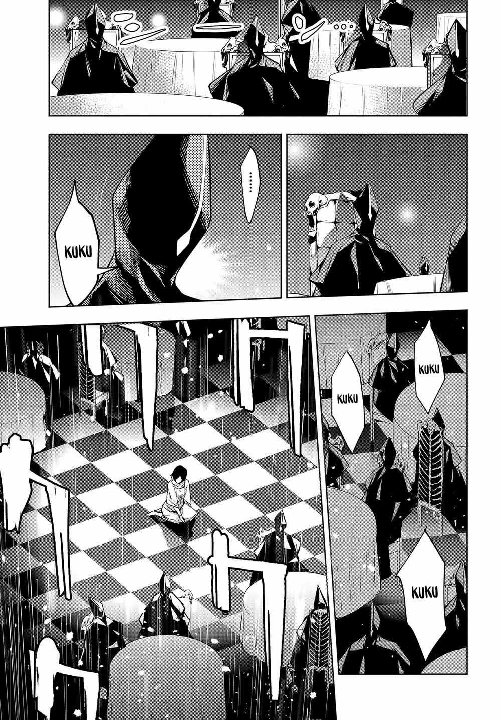 Majo Taisen - The War Of Greedy Witches Chương 1.2 trang 3