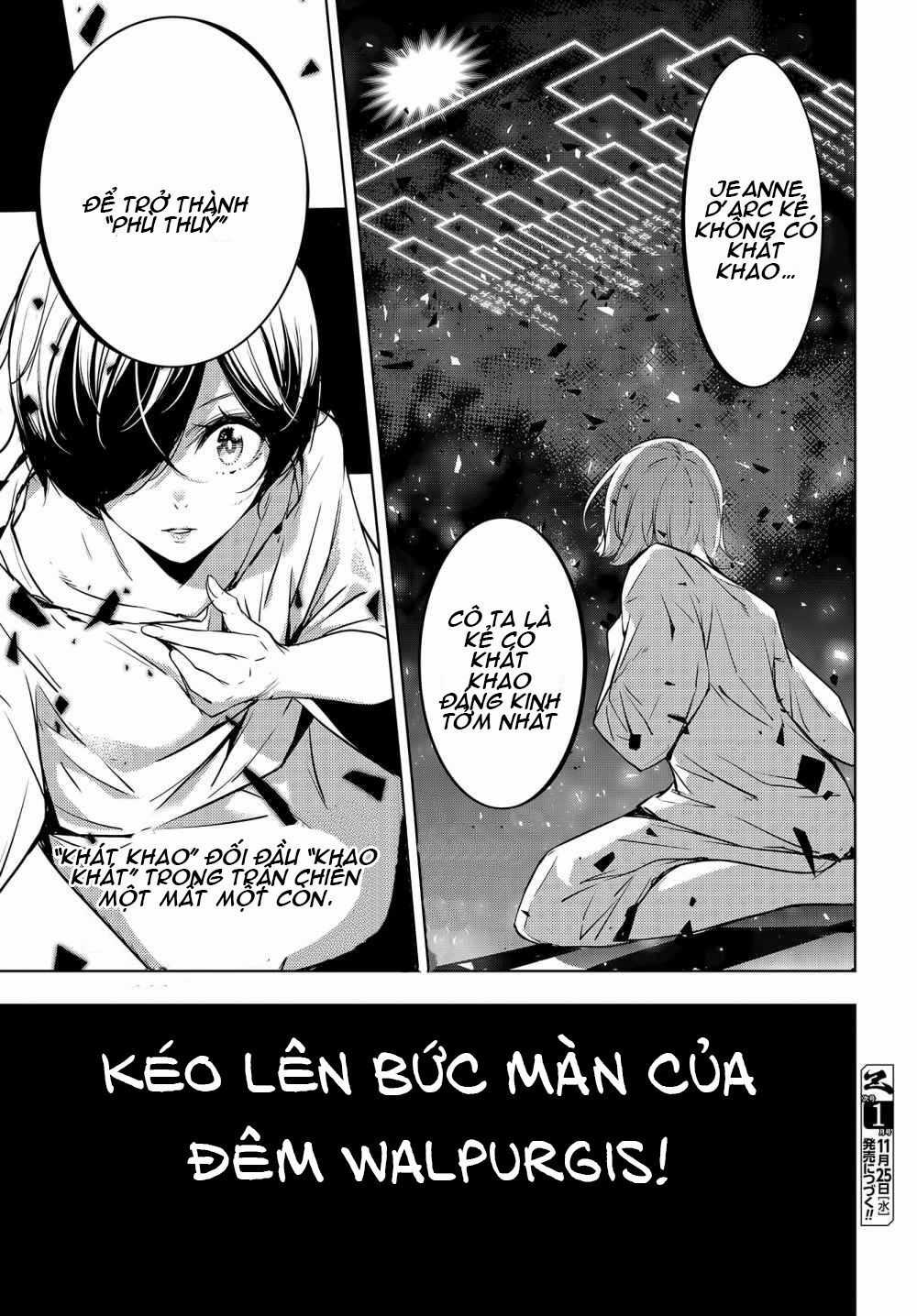 Majo Taisen - The War Of Greedy Witches Chương 1.2 trang 30