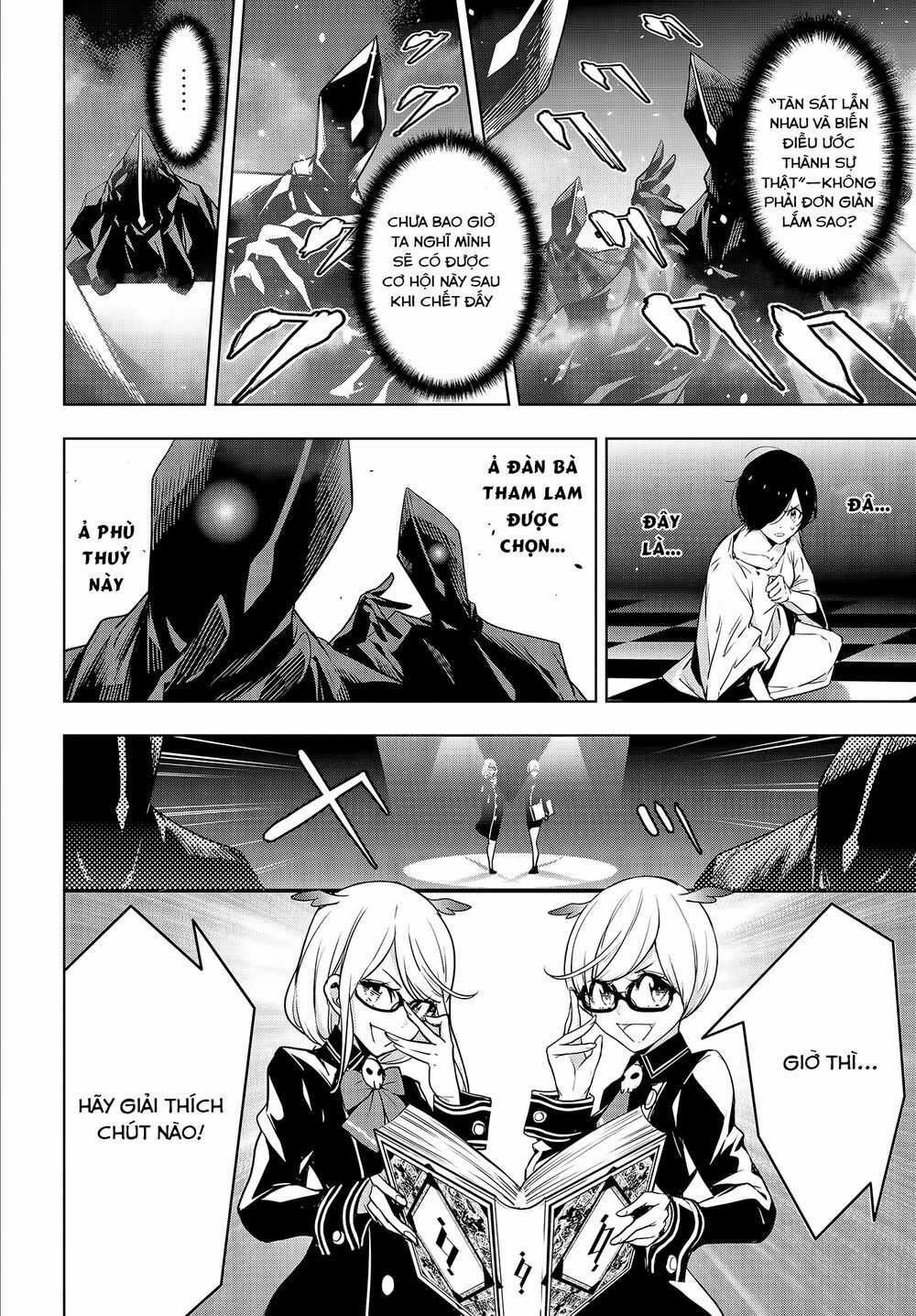 Majo Taisen - The War Of Greedy Witches Chương 1.2 trang 4