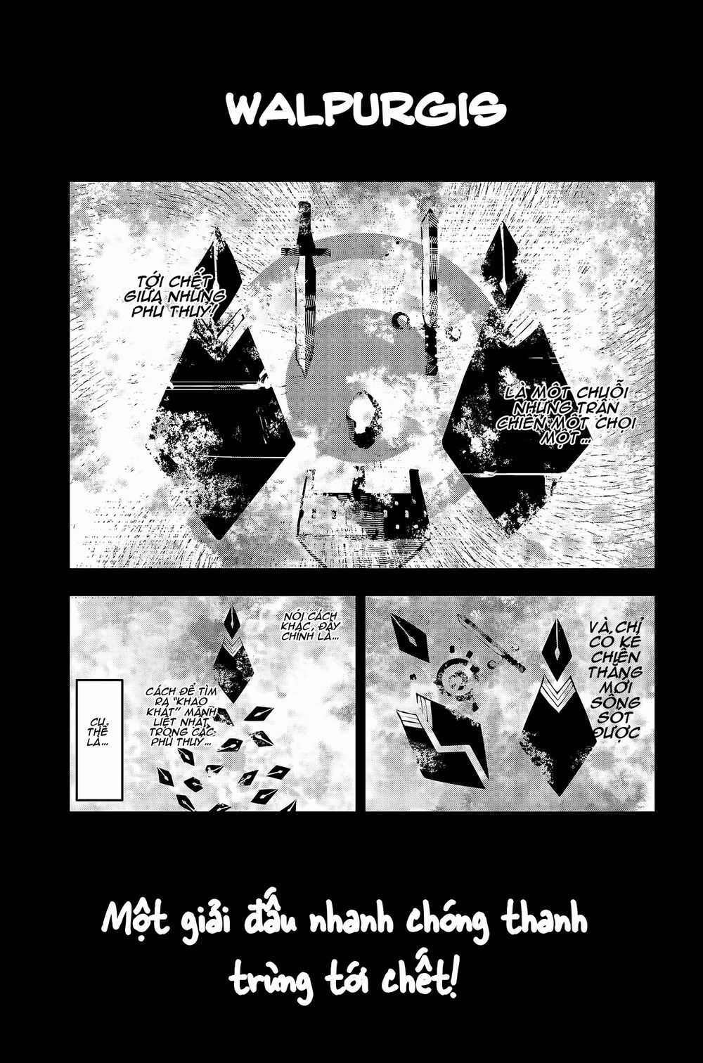 Majo Taisen - The War Of Greedy Witches Chương 1.2 trang 5