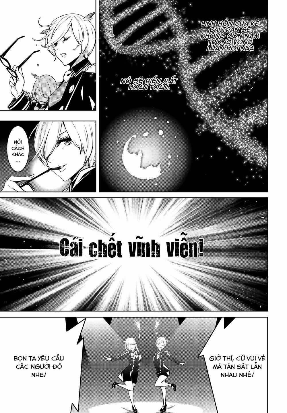 Majo Taisen - The War Of Greedy Witches Chương 1.2 trang 7