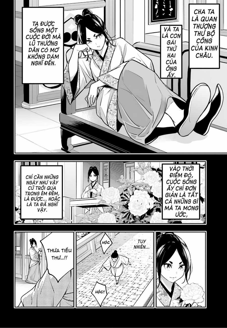 Majo Taisen - The War Of Greedy Witches Chương 10 trang 16