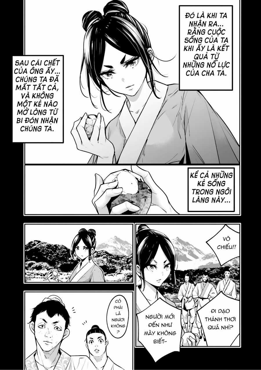 Majo Taisen - The War Of Greedy Witches Chương 10 trang 19