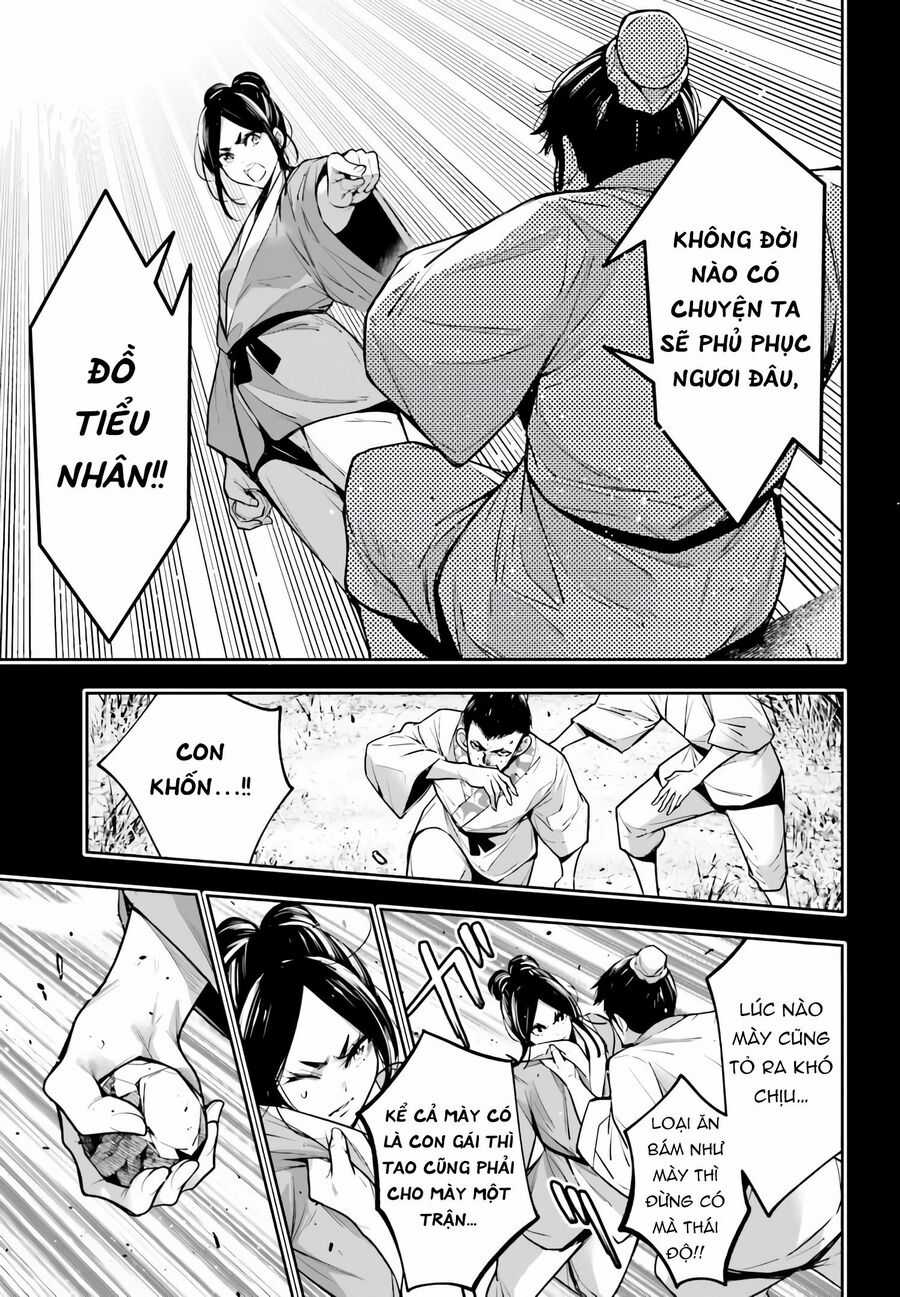 Majo Taisen - The War Of Greedy Witches Chương 10 trang 21