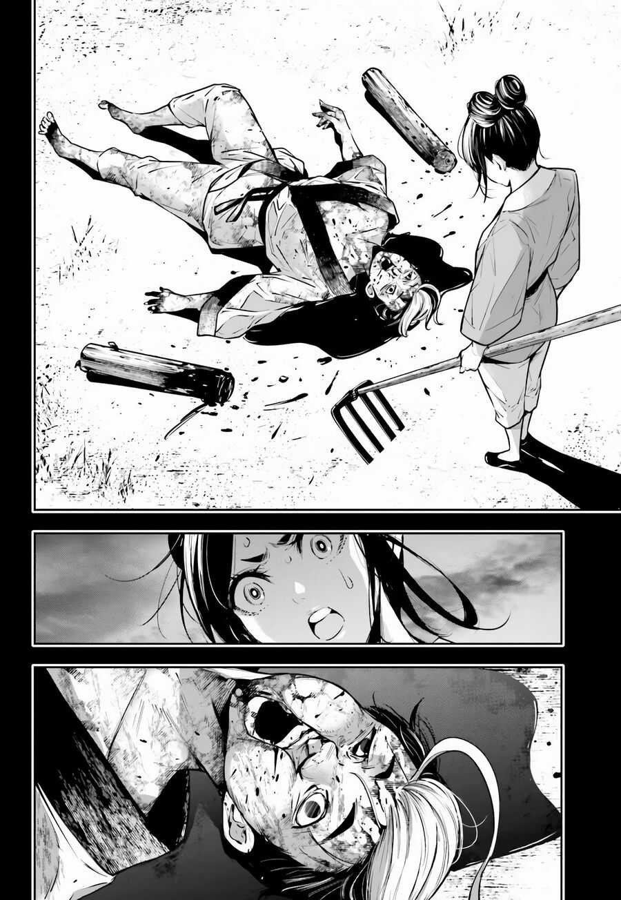 Majo Taisen - The War Of Greedy Witches Chương 10 trang 32