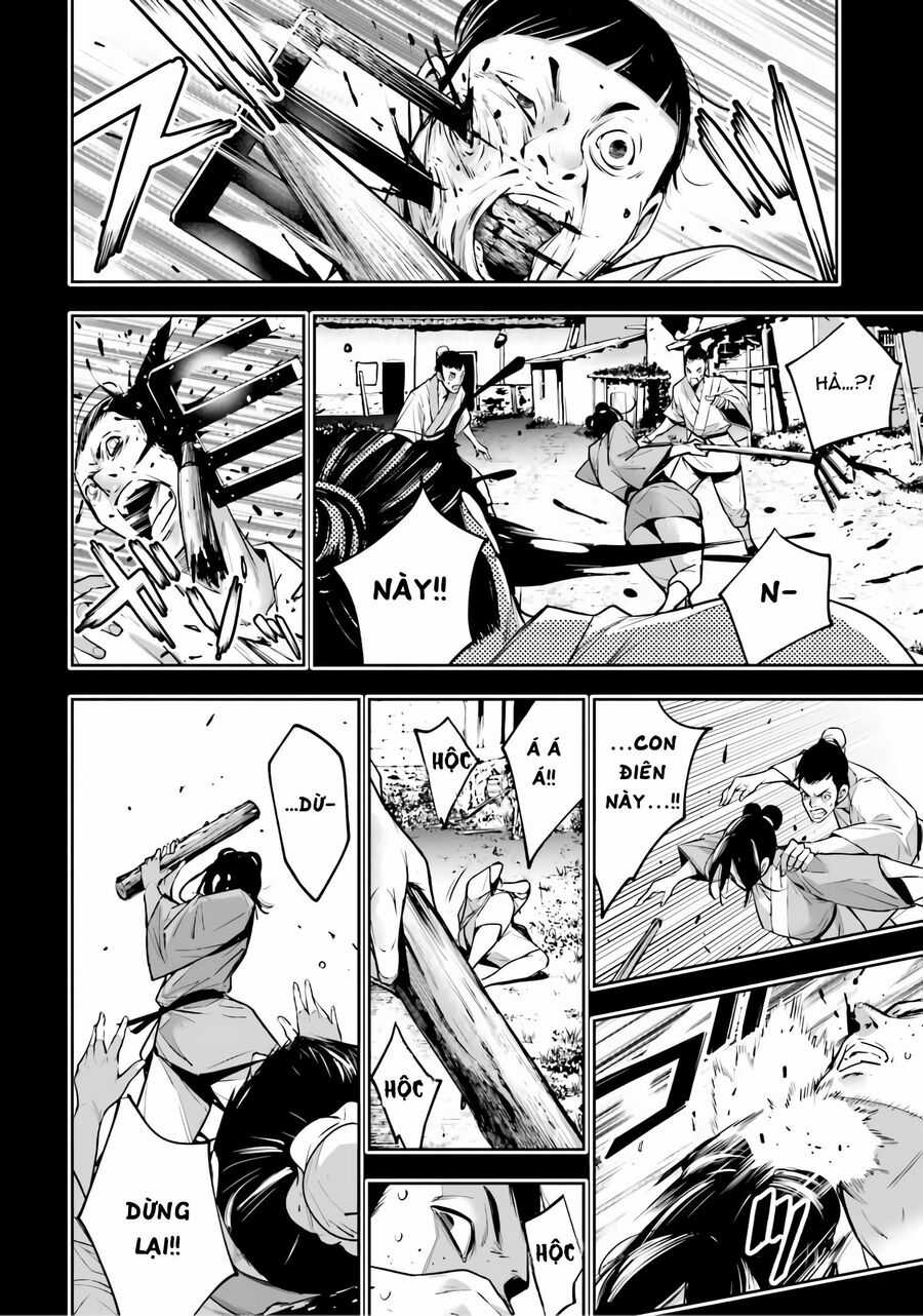 Majo Taisen - The War Of Greedy Witches Chương 10 trang 34