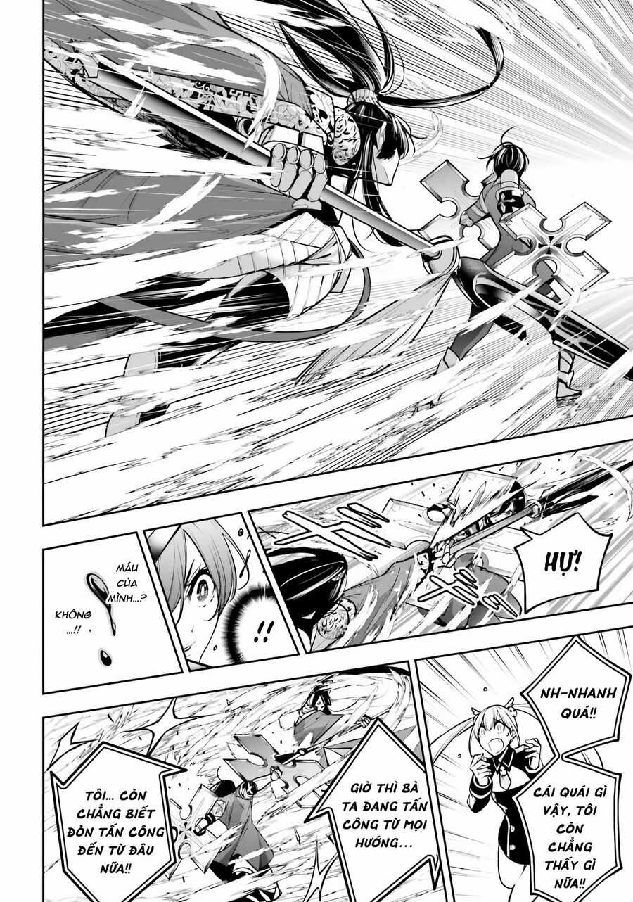 Majo Taisen - The War Of Greedy Witches Chương 10 trang 42