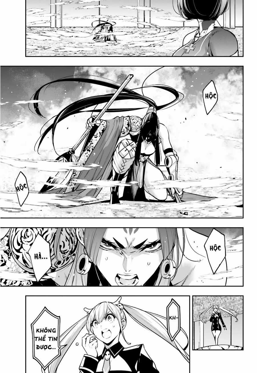 Majo Taisen - The War Of Greedy Witches Chương 10 trang 5