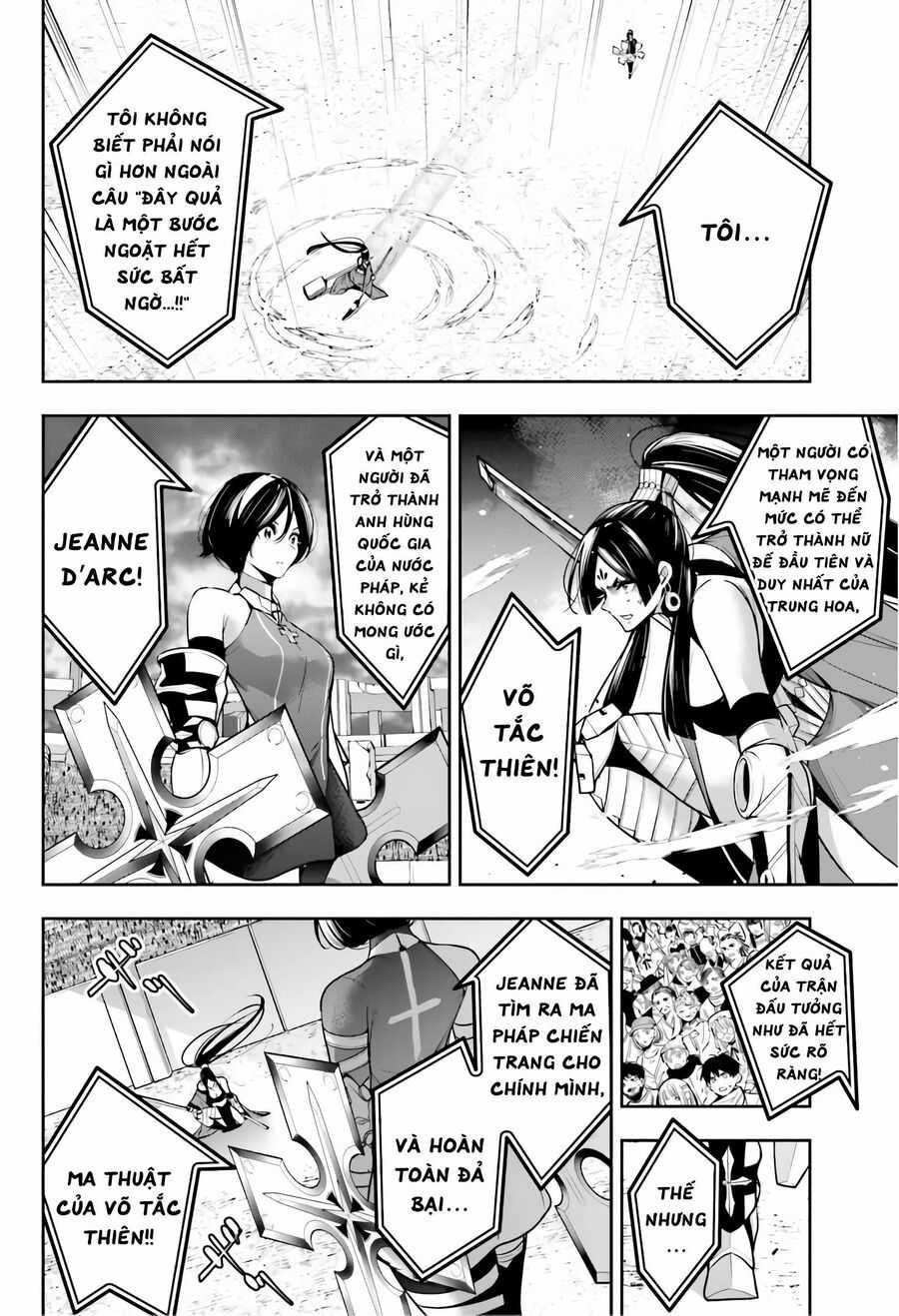 Majo Taisen - The War Of Greedy Witches Chương 10 trang 6