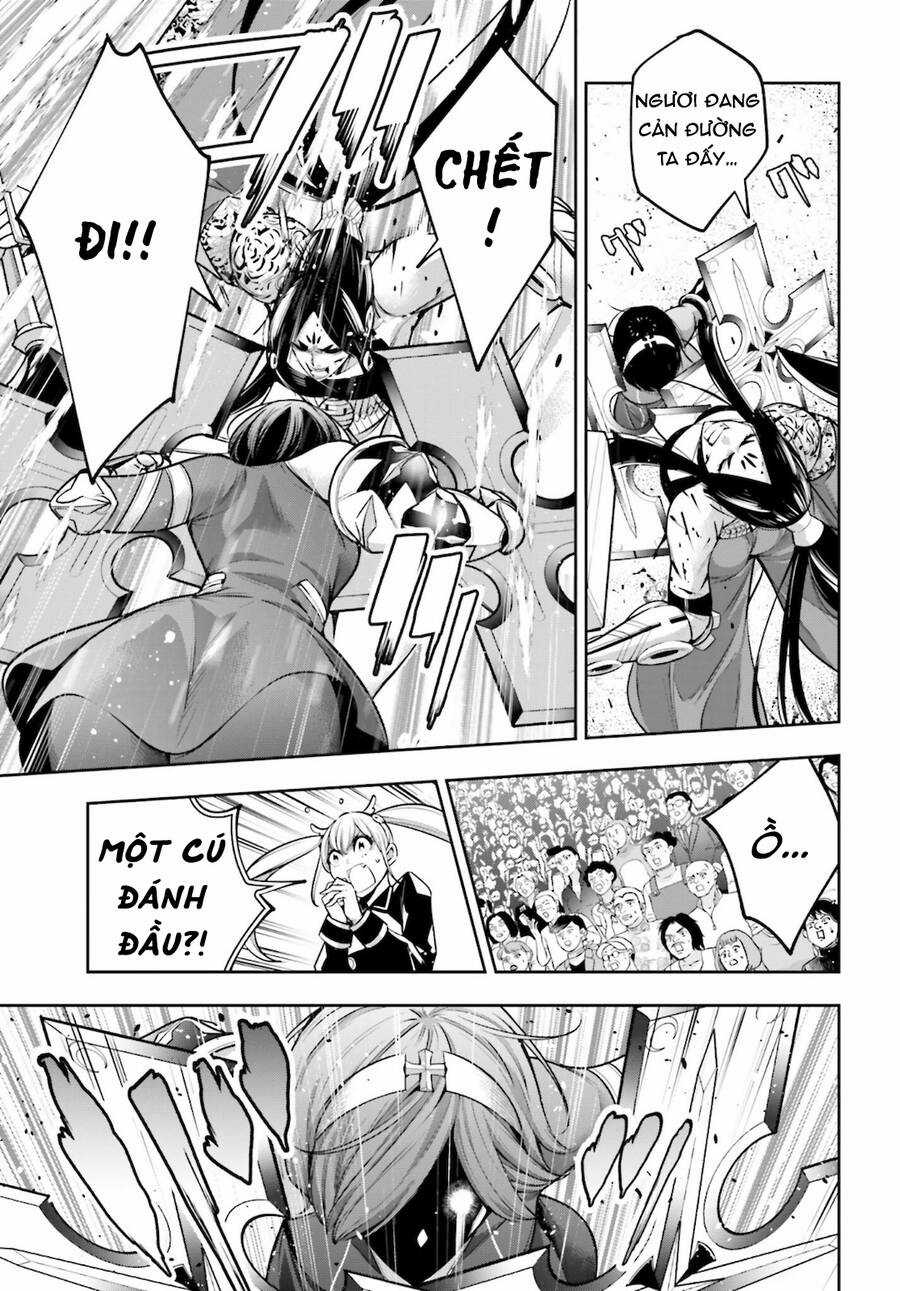 Majo Taisen - The War Of Greedy Witches Chương 11 trang 12