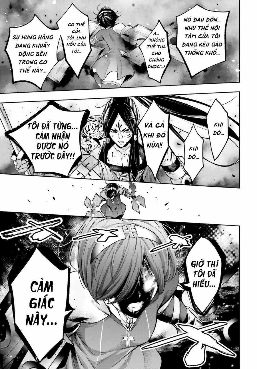 Majo Taisen - The War Of Greedy Witches Chương 11 trang 18