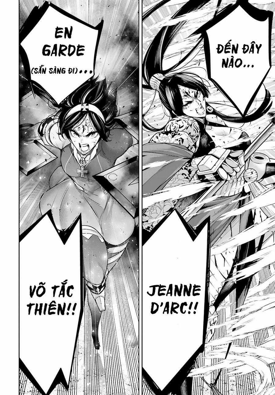 Majo Taisen - The War Of Greedy Witches Chương 11 trang 22