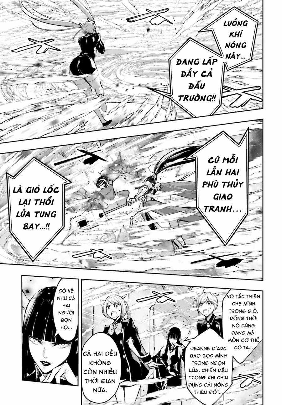 Majo Taisen - The War Of Greedy Witches Chương 11 trang 25