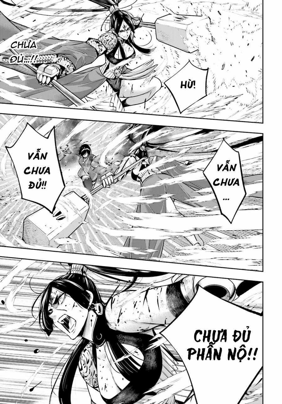 Majo Taisen - The War Of Greedy Witches Chương 11 trang 27