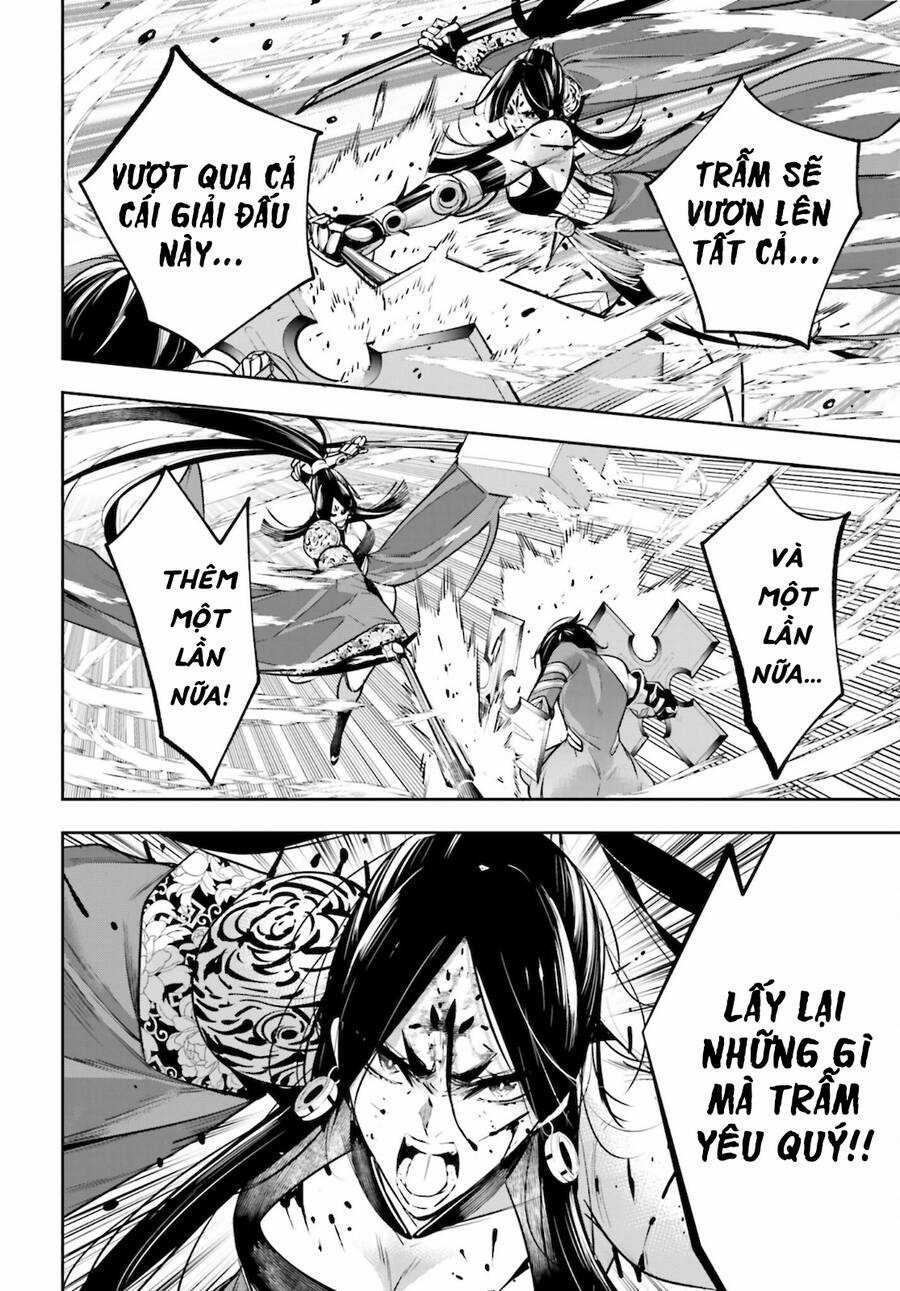 Majo Taisen - The War Of Greedy Witches Chương 11 trang 28