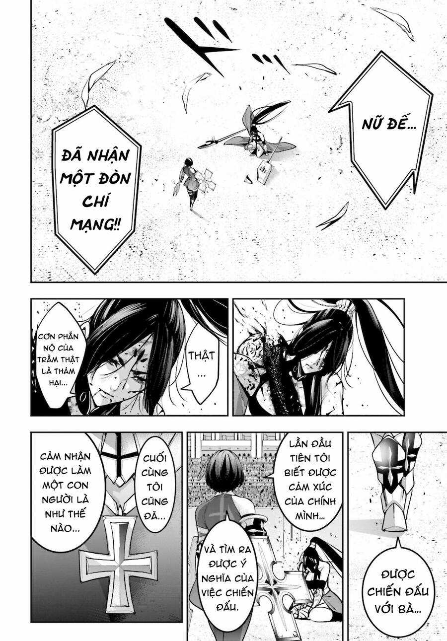 Majo Taisen - The War Of Greedy Witches Chương 11 trang 35