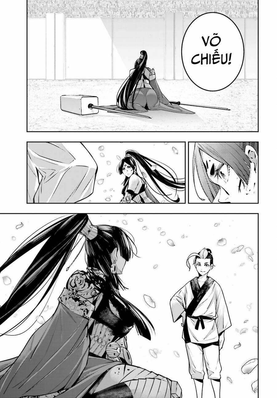 Majo Taisen - The War Of Greedy Witches Chương 11 trang 38