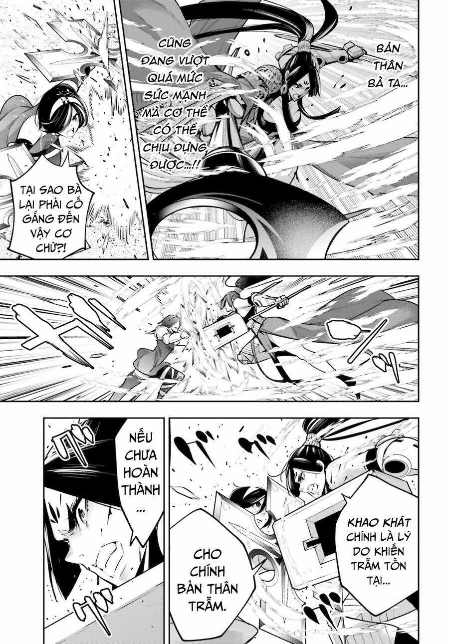 Majo Taisen - The War Of Greedy Witches Chương 11 trang 4