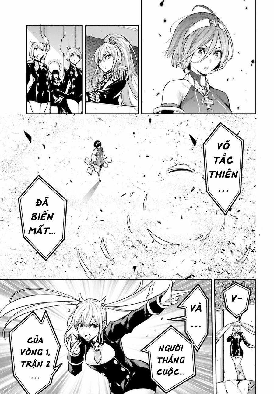 Majo Taisen - The War Of Greedy Witches Chương 11 trang 42