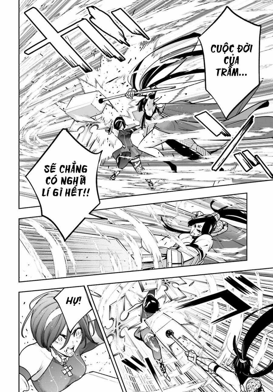 Majo Taisen - The War Of Greedy Witches Chương 11 trang 5