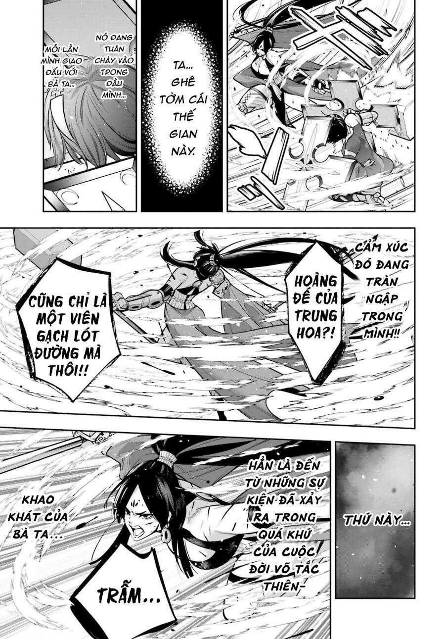 Majo Taisen - The War Of Greedy Witches Chương 11 trang 8