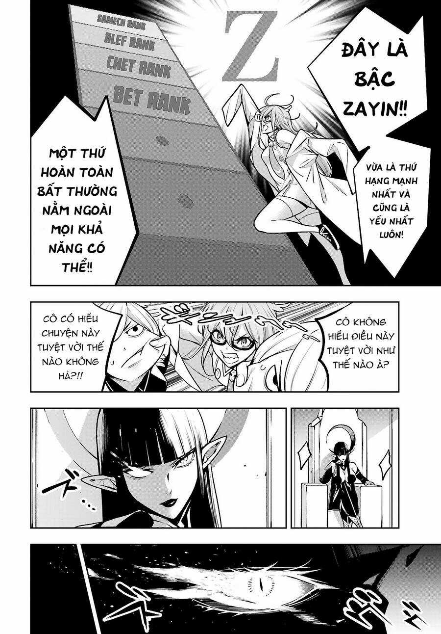 Majo Taisen - The War Of Greedy Witches Chương 12 trang 10
