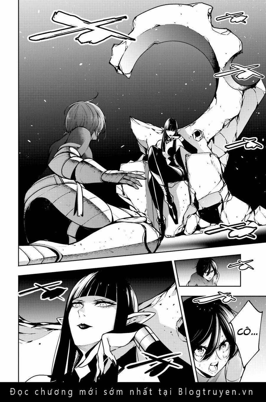 Majo Taisen - The War Of Greedy Witches Chương 12 trang 12
