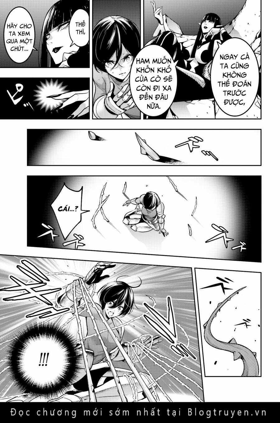 Majo Taisen - The War Of Greedy Witches Chương 12 trang 15