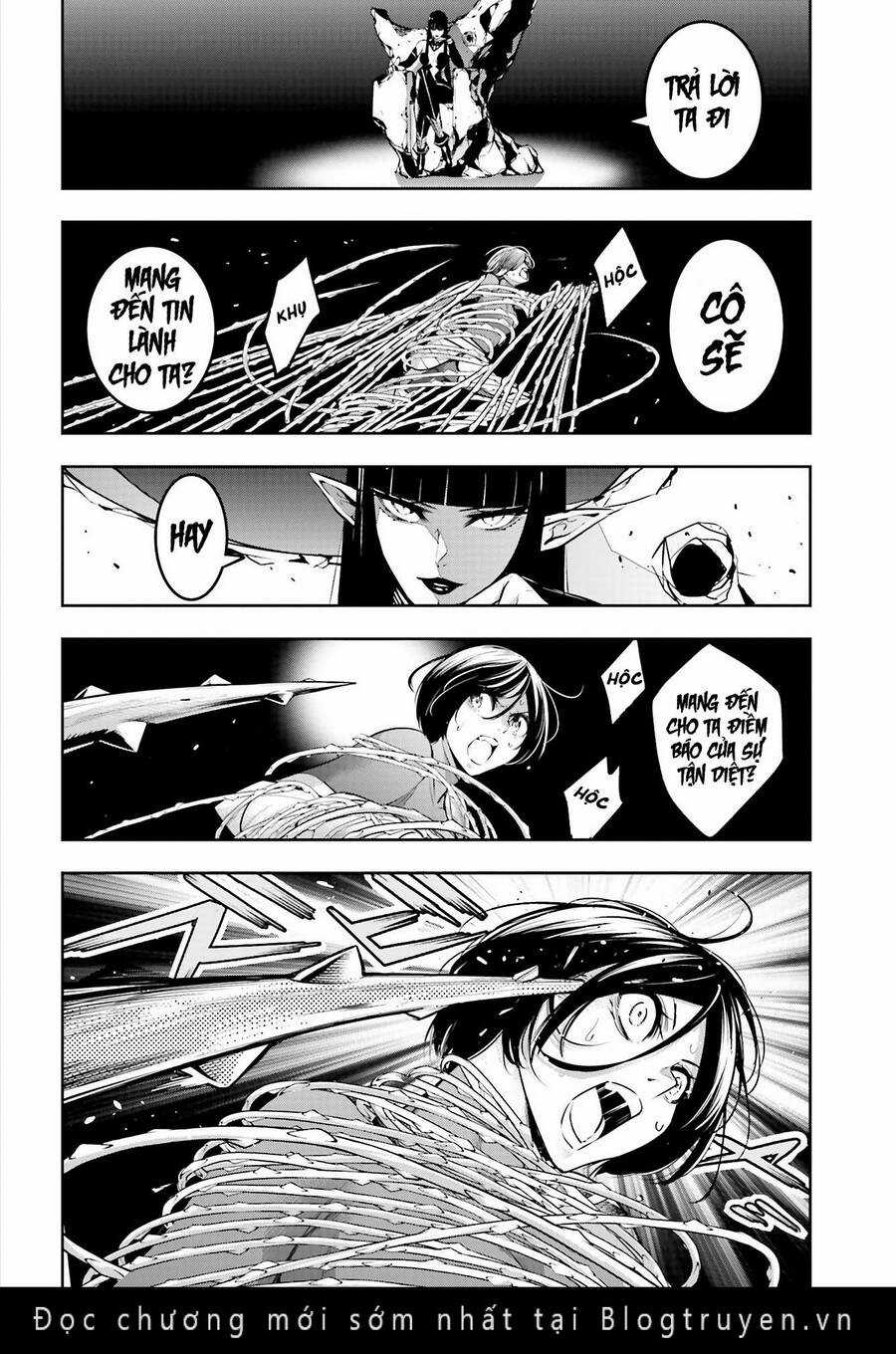 Majo Taisen - The War Of Greedy Witches Chương 12 trang 16
