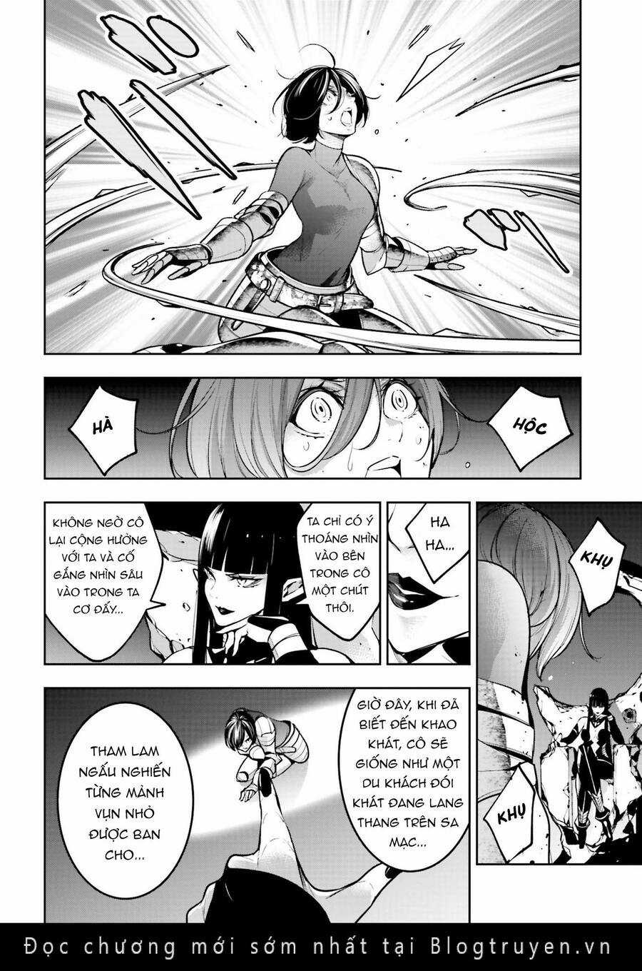 Majo Taisen - The War Of Greedy Witches Chương 12 trang 18