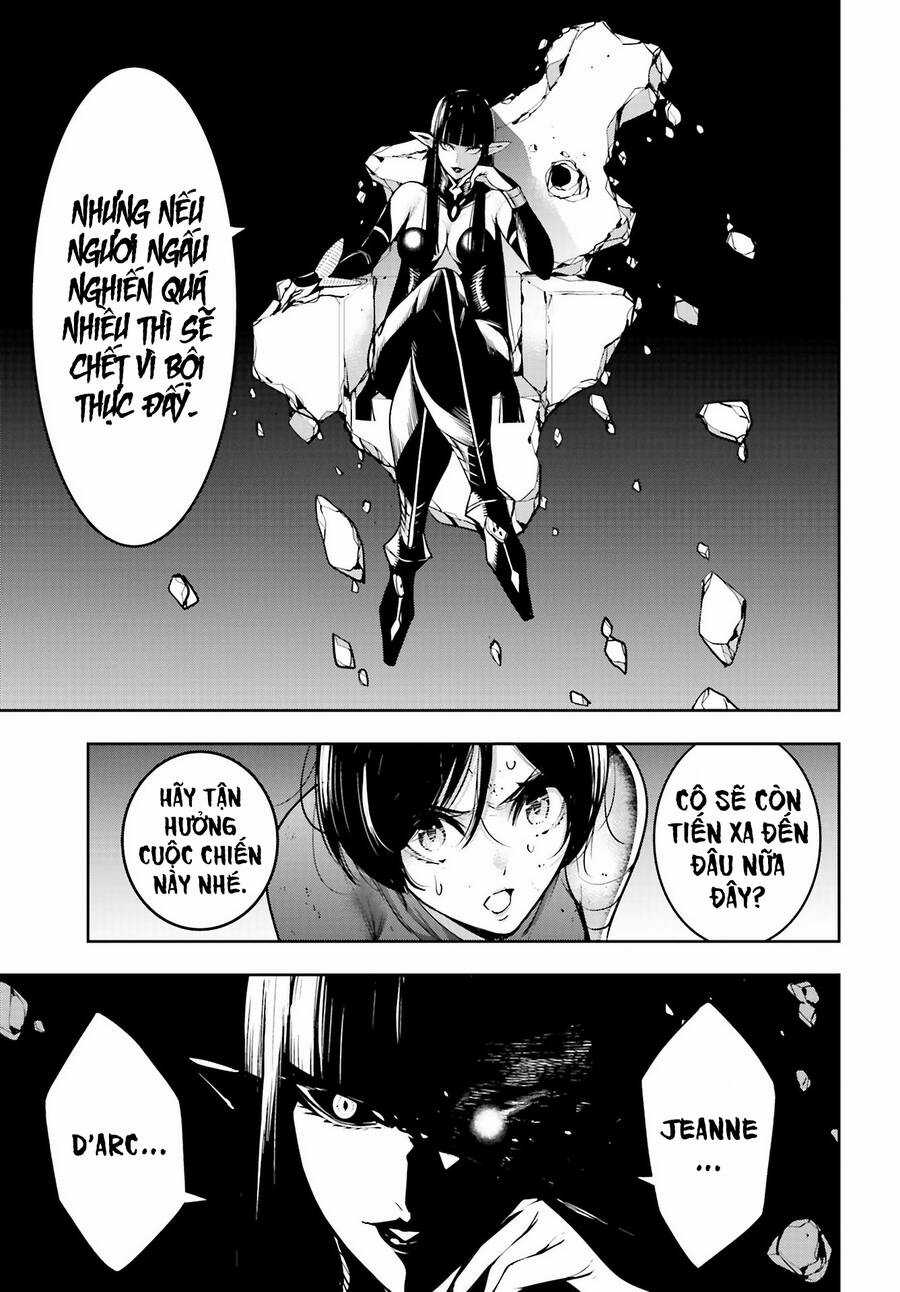 Majo Taisen - The War Of Greedy Witches Chương 12 trang 19