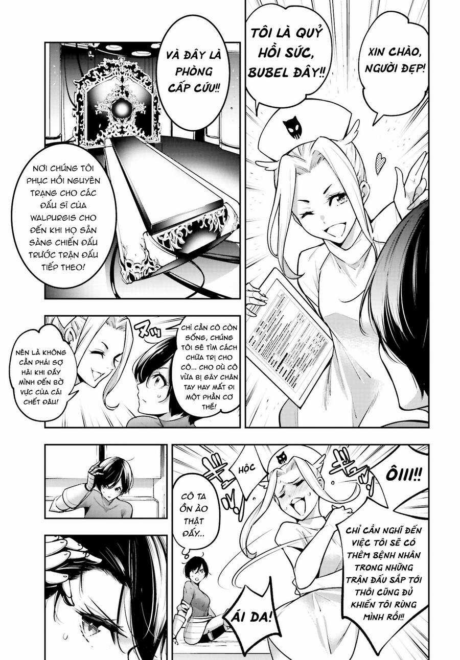 Majo Taisen - The War Of Greedy Witches Chương 12 trang 21