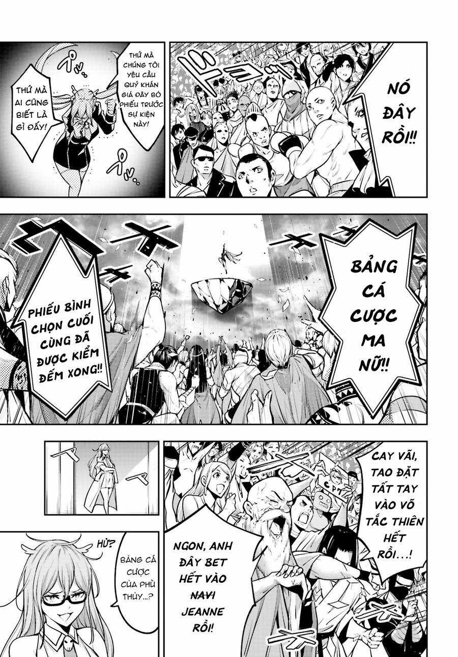 Majo Taisen - The War Of Greedy Witches Chương 12 trang 23