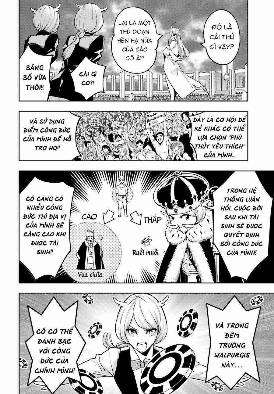 Majo Taisen - The War Of Greedy Witches Chương 12 trang 24