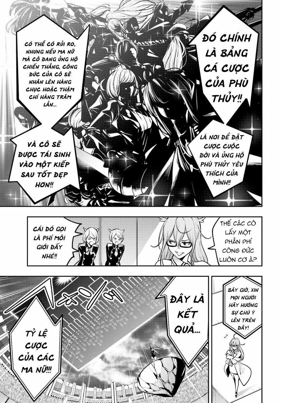 Majo Taisen - The War Of Greedy Witches Chương 12 trang 25