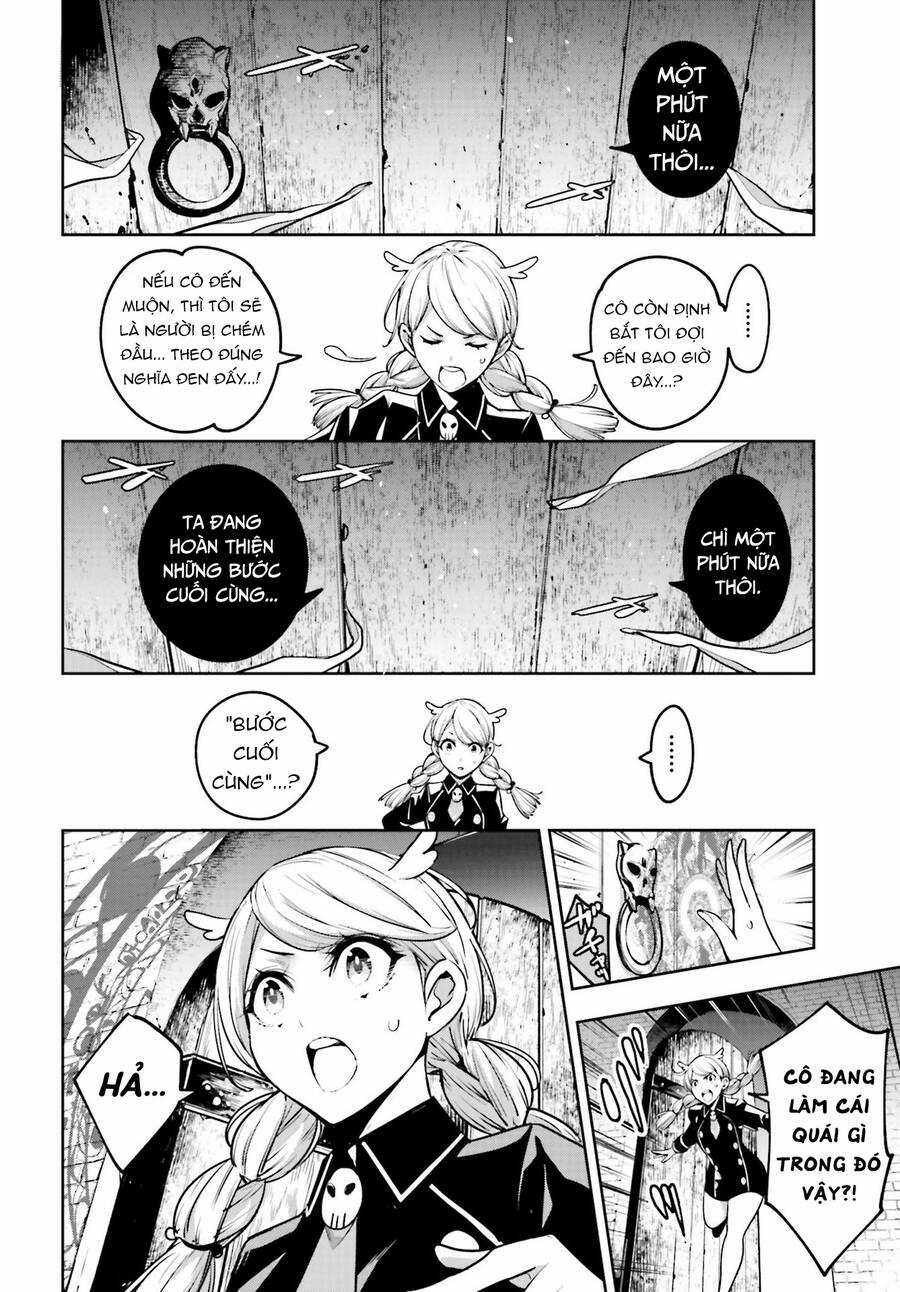 Majo Taisen - The War Of Greedy Witches Chương 12 trang 29