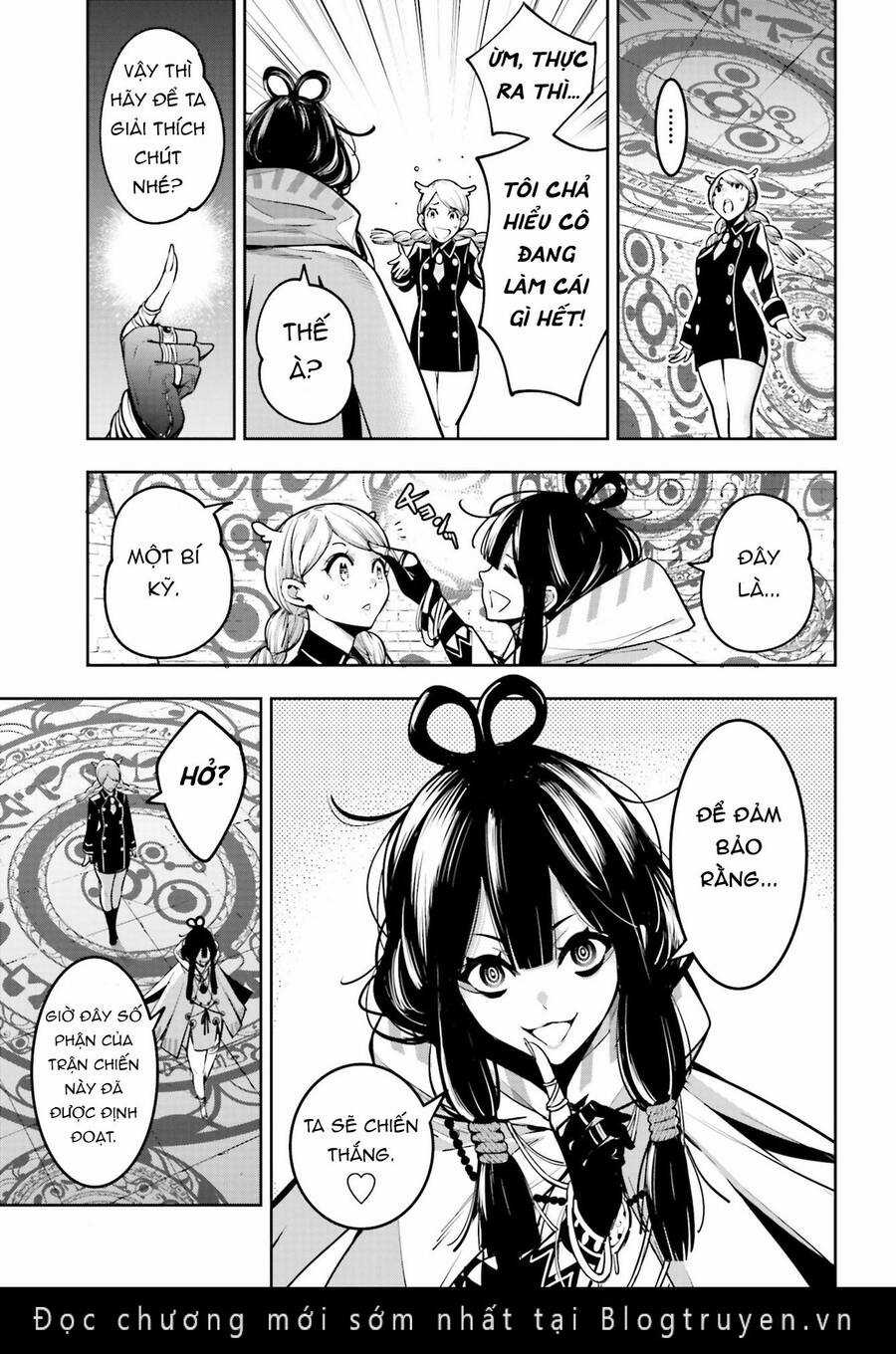 Majo Taisen - The War Of Greedy Witches Chương 12 trang 32